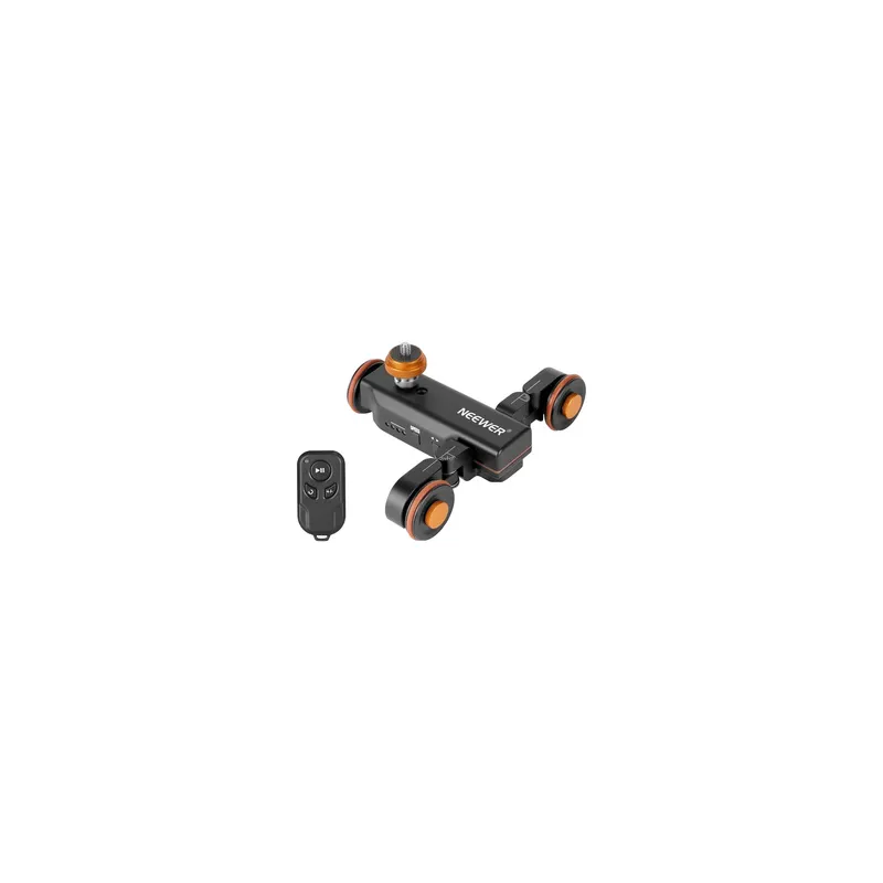 NEEWER DL100 3-Wheel Camera Dolly with Remote Control